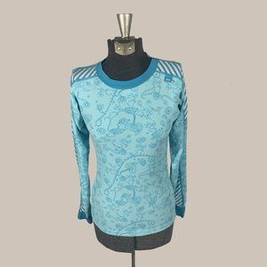 Helly Hansen Women Blue Long Sleeve Sport T Shirt